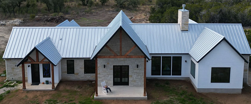 metal roofs in lampasas texas area